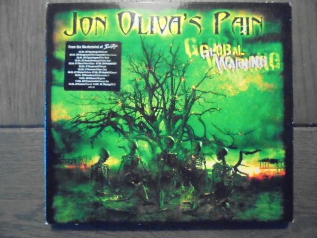 Jon Olivia's Pain, Global Warning (lid Savatage), Cd's en Dvd's, Cd's | Hardrock en Metal, Zo goed als nieuw, Ophalen of Verzenden