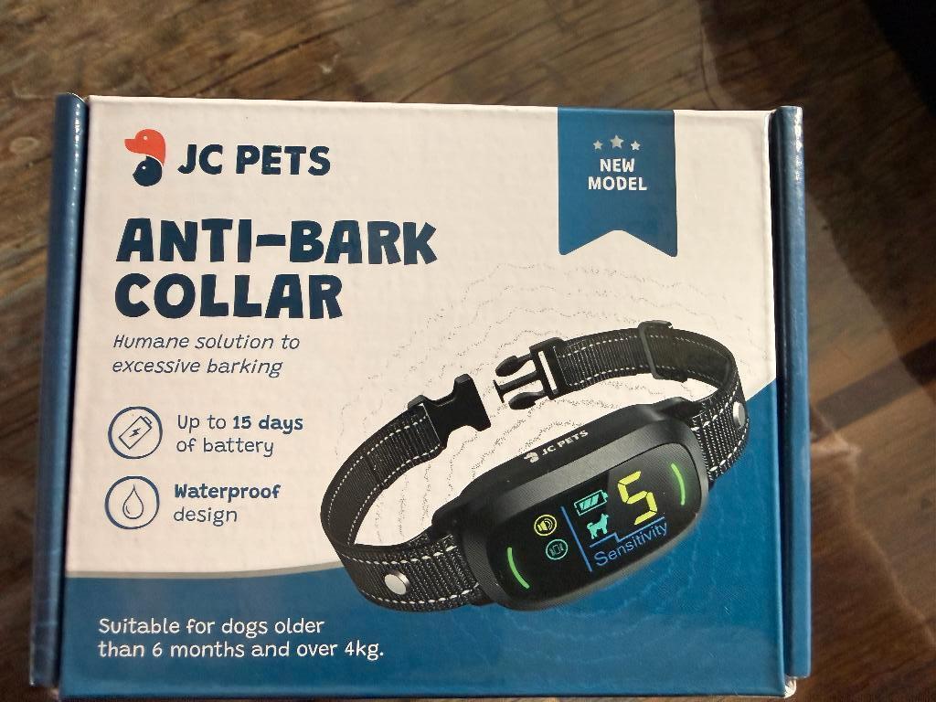 Diervriendelijke honden blafband, Ophalen of Verzenden, Zo goed als nieuw