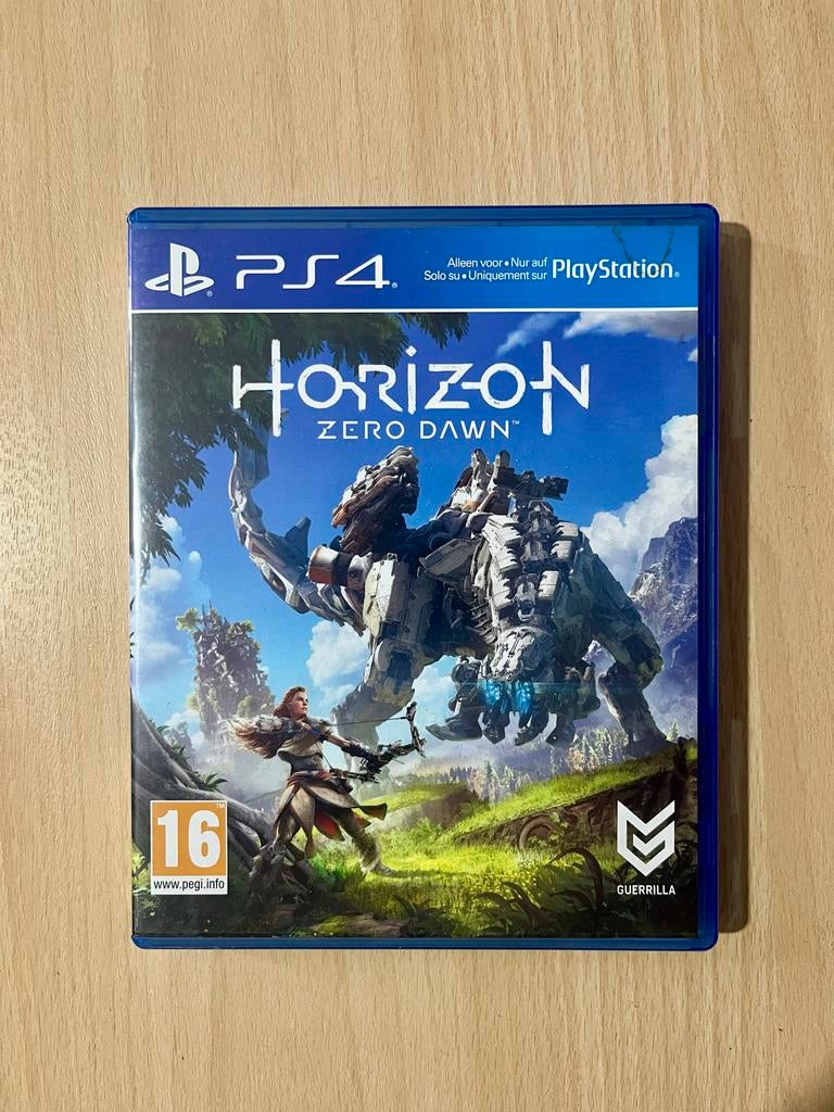 Horizon Zero Dawn PS4, Avontuur en Actie, Gebruikt, 1 speler, Ophalen of Verzenden