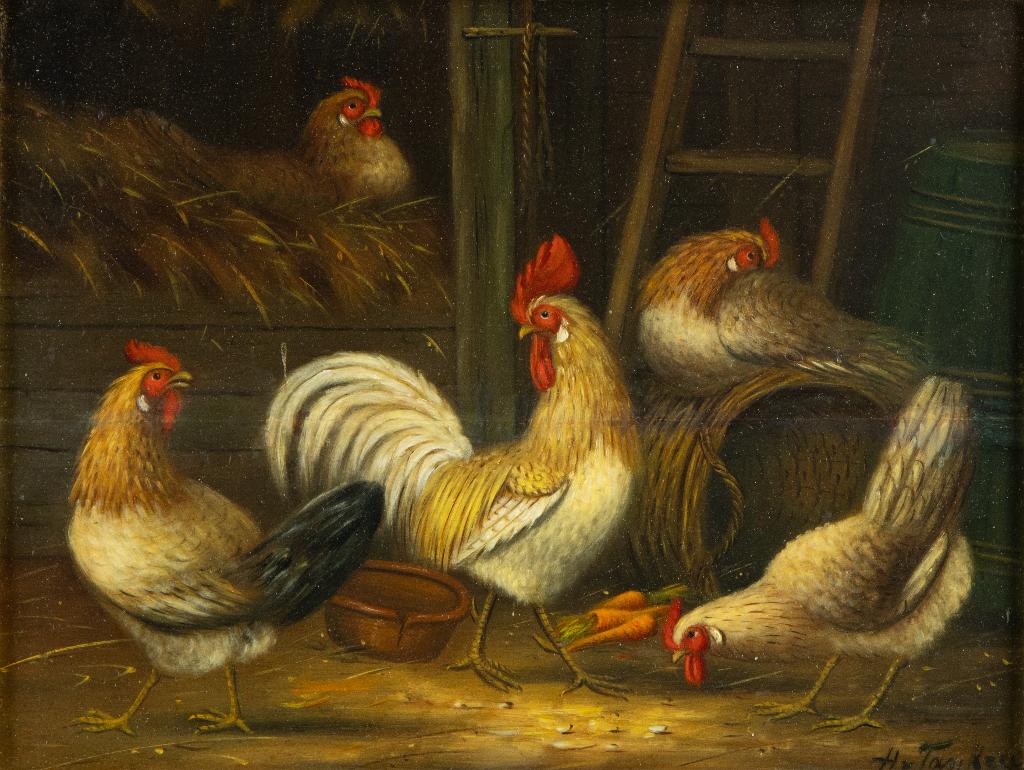 Hollandse schilderij Hermanus van tankeren 1900 - 1980, Antiek en Kunst, Kunst | Schilderijen | Klassiek, Ophalen