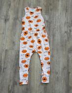 CarlijnQ | Meiden jumpsuite | Maat 110/116 | Mouwloos, Meisje, Ophalen of Verzenden, Zo goed als nieuw, Setje