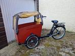 Babboe Big bakfiets, Fietsen en Brommers, Fietsen | Bakfietsen, 4 kinderen of meer, Gebruikt, Elektrisch, Ophalen