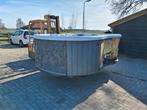 Gratis jacuzzi! Geen besturingssysteem of pompen, Tuin en Terras, Bubbelbaden en Hottubs, Ophalen of Verzenden, Gebruikt