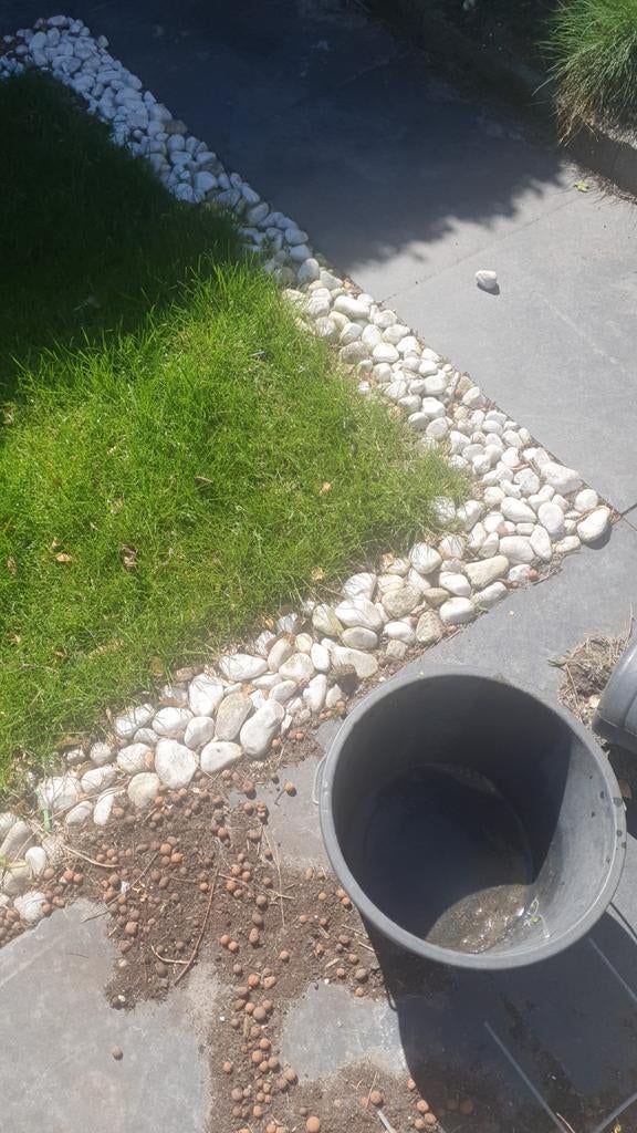 Wie heeft er een stukje graszoden over???, Tuin en Terras, Grind, Keien en Split, Ophalen of Verzenden, Nieuw