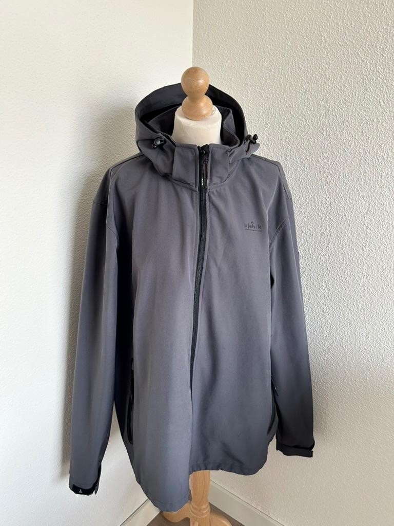 Kjevik maat 3XL XXXL grijs heren jack jas 3178, Kjevik, Overige maten, Zo goed als nieuw, Kjevik