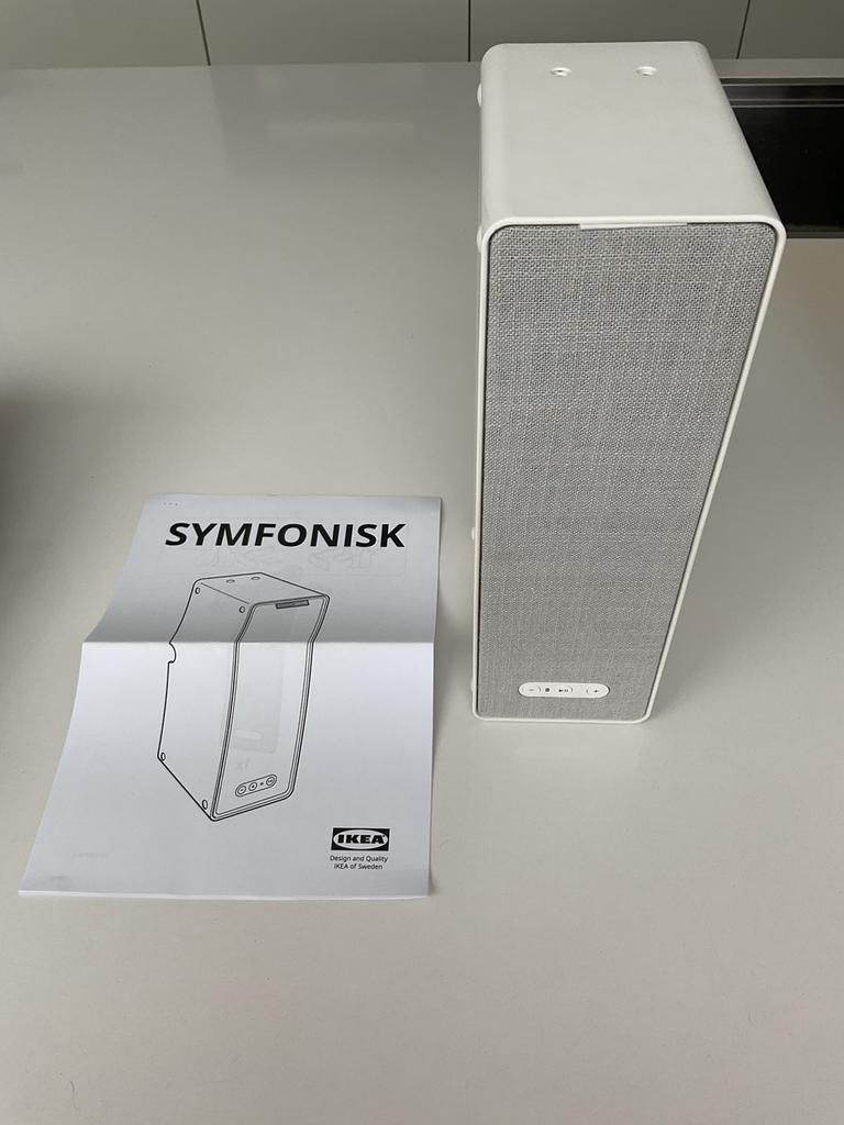 Sonos Ikea Symfonisk wit als nieuw, Audio, Tv en Foto, Luidsprekers, Ophalen, Zo goed als nieuw, Sonos, Minder dan 60 watt