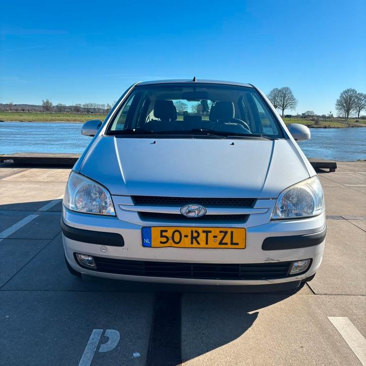 Hyundai Getz 1.3 automaat uit 2005, Auto's, Hyundai, Particulier, Getz, Benzine, D, Hatchback, Automaat, Origineel Nederlands