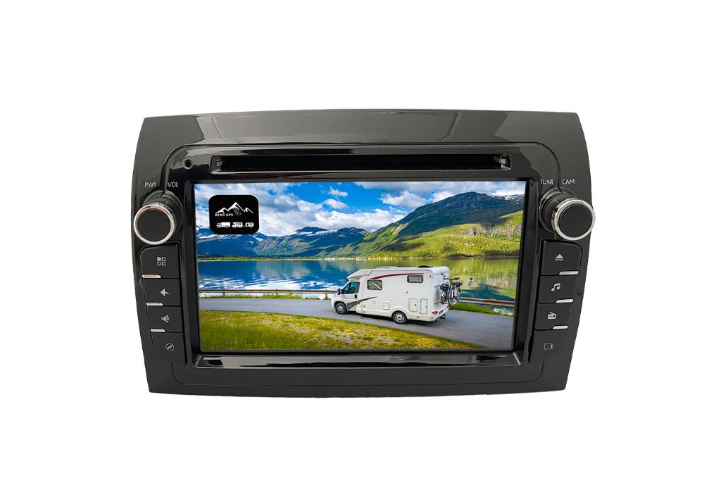 Fiat Ducato Camper Navigatie Radio Europa 2026 Carplay - DAB, Ophalen of Verzenden, Nieuw