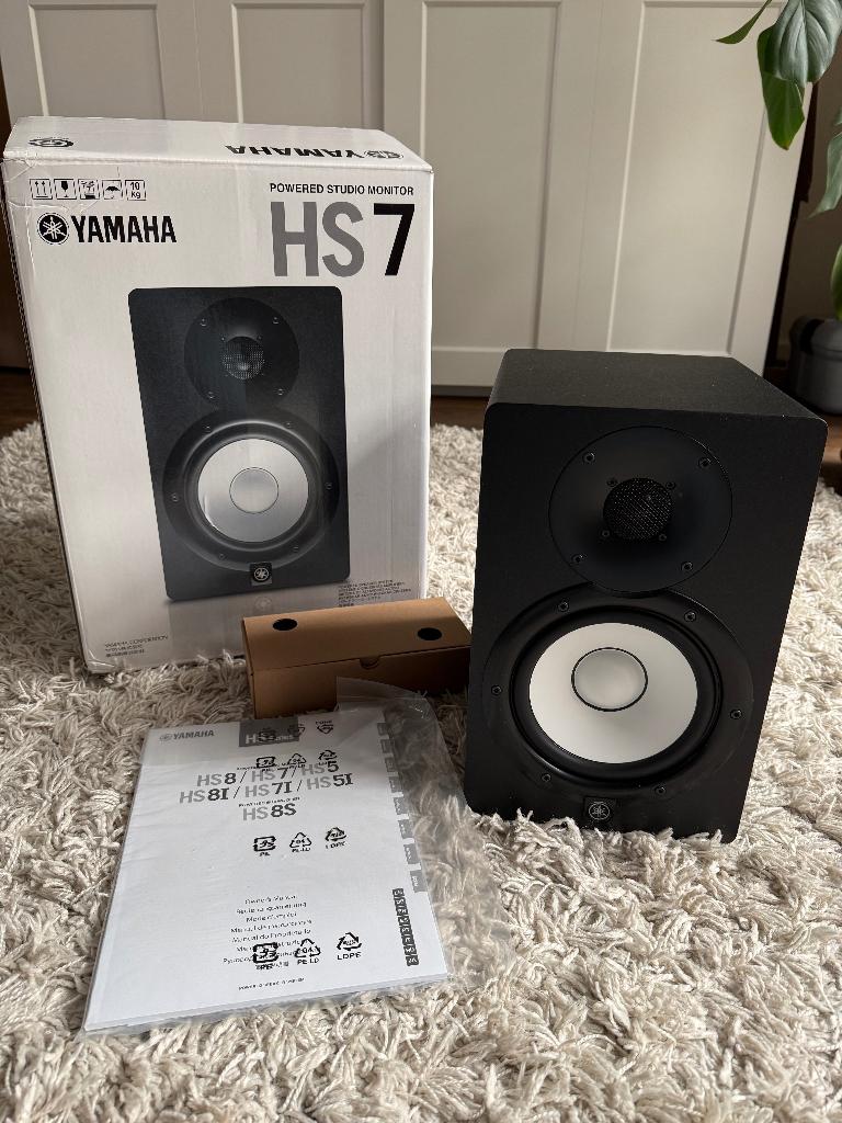 Yamaha HS7 studio monitor speaker, Audio, Tv en Foto, Luidsprekers, Overige merken, Overige typen, Ophalen of Verzenden, Zo goed als nieuw