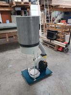 Afzuiginstallatie Woodman, Ophalen