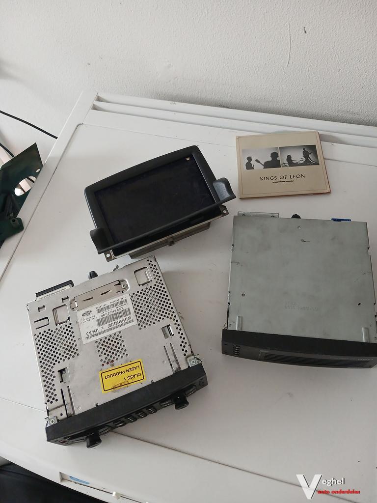 Peugeot 307 SW 2.0/16v auto. Instrumentenpaneel met navigati, Gebruikt, -, -, Ophalen of Verzenden