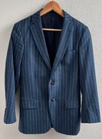 Nils Pak - 100% Scheerwol - Blauw  - Maat 44 (Slim Fit), Kleding | Heren, Kostuums en Colberts, Ophalen of Verzenden, Nieuw, Maat 46 (S) of kleiner