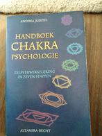 Anodea Judith - Handboek chakrapsychologie, Boeken, Achtergrond en Informatie, Ophalen of Verzenden, Zo goed als nieuw, Anodea Judith