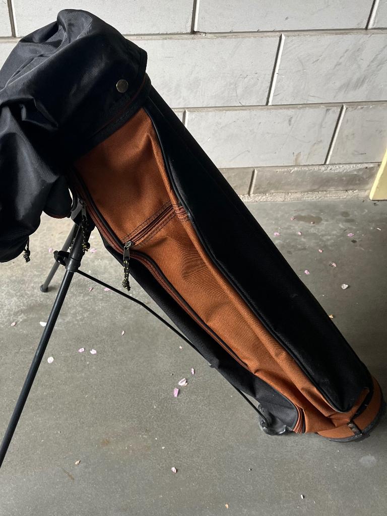 Goltassen voor halve golfset,  15 euro per tas, Ophalen, Gebruikt, Unisex volwassen