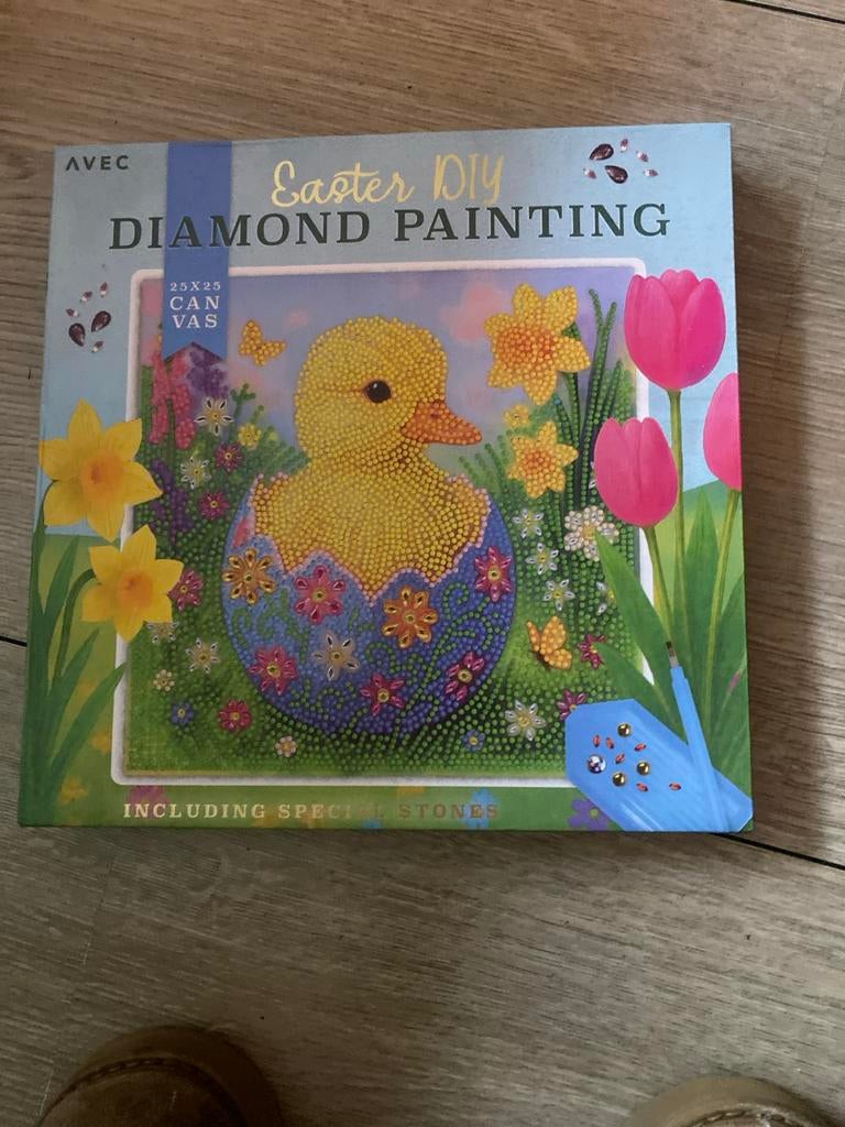 Nieuwe Easter DIY Diamond Painting - Leuk Cadeau!, Hobby en Vrije tijd, Schilderen, Ophalen of Verzenden, Nieuw, Overige typen