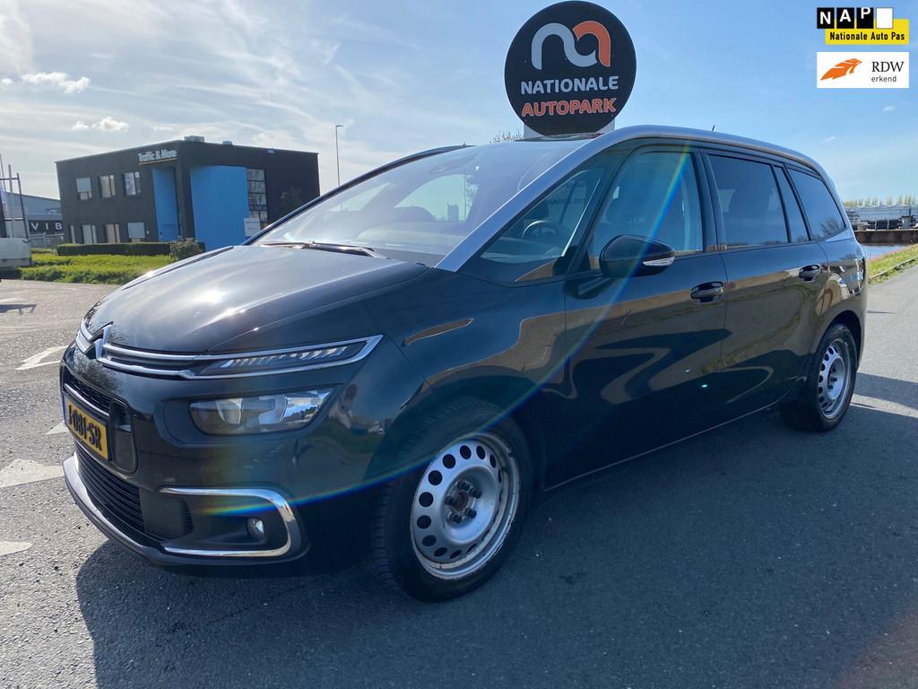 Citroen Grand C4 SpaceTourer | 2020 | 1.2 PureTech Business, Auto's, Citroën, Voorwielaandrijving, Gebruikt, 1199 cc, 7 stoelen