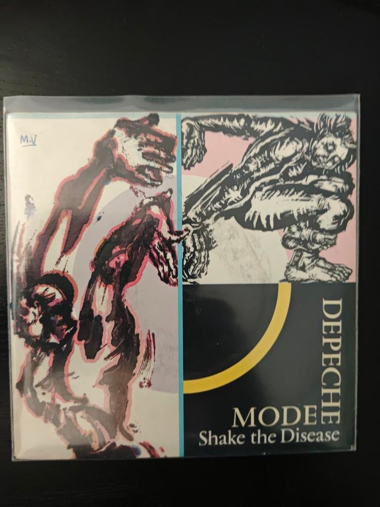 Depeche Mode. Shake the disease, Ophalen of Verzenden, Gebruikt, 7 inch
