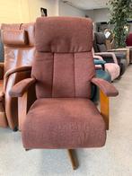 Luxe Prominent S-100 sta op stoel relax fauteuil met bon, Ophalen of Verzenden, Nieuw, Leer, Gratis bezorging regio Utrecht