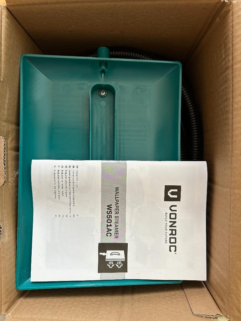 Behangafstomer VONROC, Ophalen, Nieuw, Overige typen