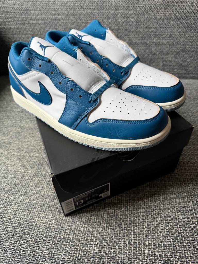 Nike Air Jordan 1 Low SE maat 47.5, Kleding | Heren, Schoenen, Blauw, Nieuw, Ophalen of Verzenden, Sneakers of Gympen