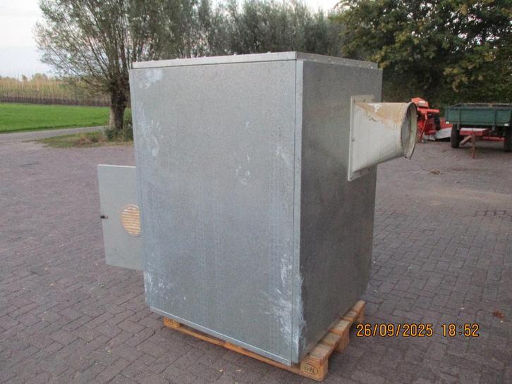 afzuig blaas unit, Doe-het-zelf en Verbouw, Gereedschap | Zaagmachines, Gebruikt, Afkortzaag, 1200 watt of meer, Minder dan 30 mm