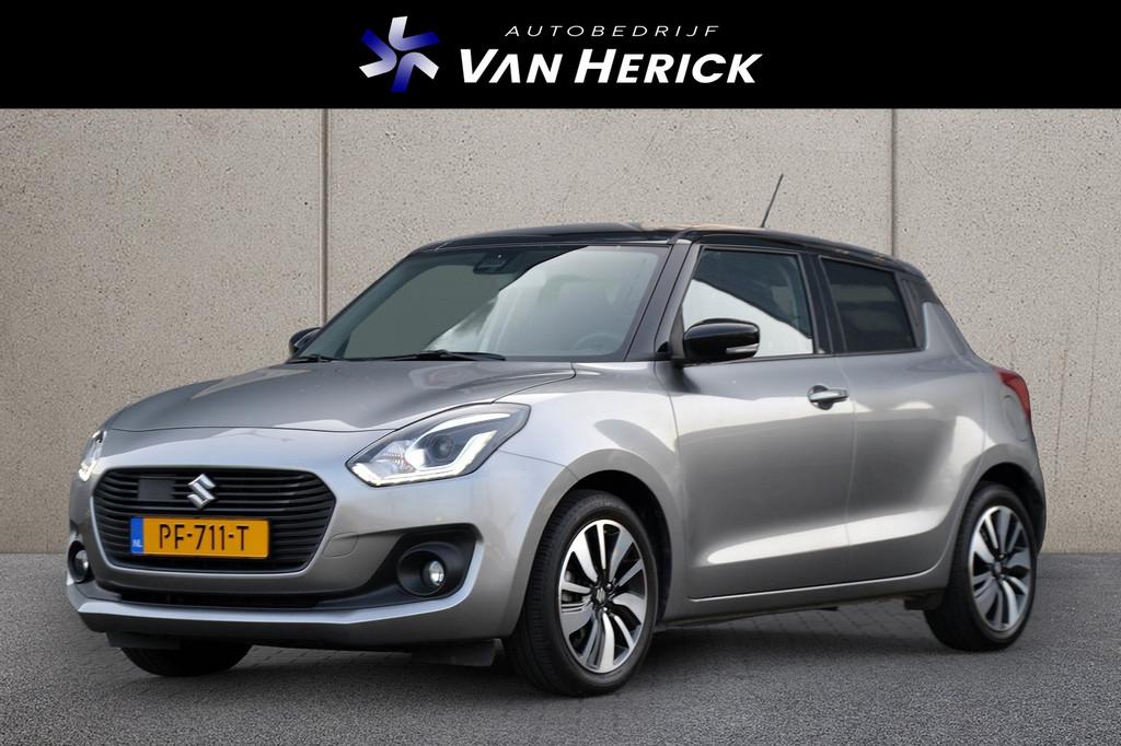 Suzuki Swift 1.2 Stijl Automaat | Navigatie | Achteruitrijca, Auto's, Stof, Gebruikt, 4 cilinders, 400 kg