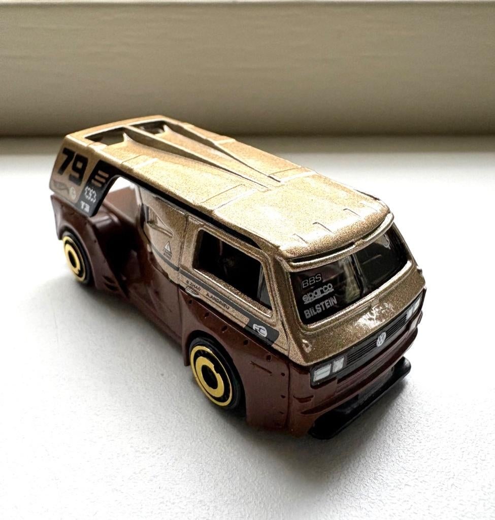 Hotwheels Volkswagen Combi T3 CUSTOM, Ophalen of Verzenden, Nieuw, Auto