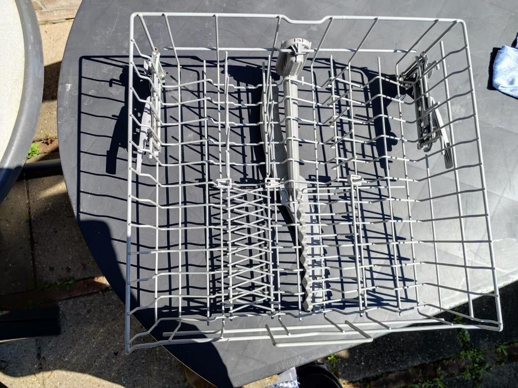 Vaatwasrek 60 cm voor Bosch & Siemens (Gebruikt), Witgoed en Apparatuur, Onderdelen en Toebehoren, Ophalen of Verzenden, Gebruikt