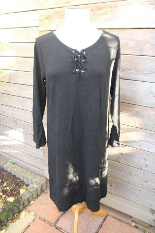 Jurk zwart Kyra & Ko mt XXL Vaste prijs, Kleding | Dames, Verzenden, Zwart, Maat 46/48 (XL) of groter, Zo goed als nieuw