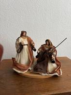 Kerststal Beeldjes: Jozef, Maria en Jezus, Ophalen of Verzenden, Zo goed als nieuw, Beeld(je), Christendom | Katholiek
