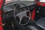 VW Kever Cabriolet | 66.646 km aantoonbaar | 1972, Auto's, Achterwielaandrijving, Zwart, Cabriolet, Bedrijf