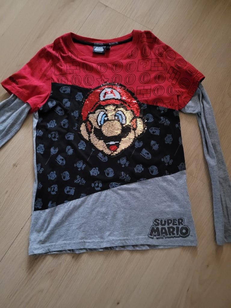 Desigual Longsleeve Maat 164, Ophalen, Jongen, Shirt of Longsleeve