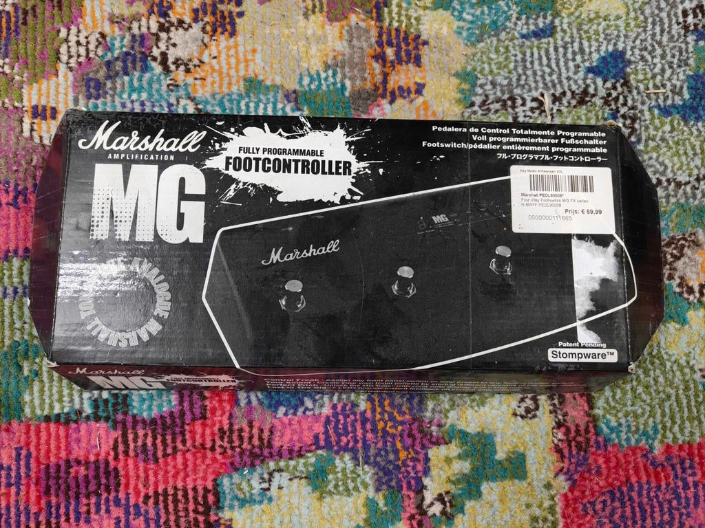 Marshall PEDL90008 MG Footcontroller, Ophalen, Nieuw