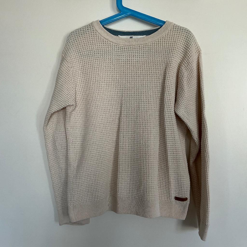 H&M trui maat 134 / 140, Kinderen en Baby's, Kinderkleding | Maat 134, Ophalen, Trui of Vest, H&M, Zo goed als nieuw