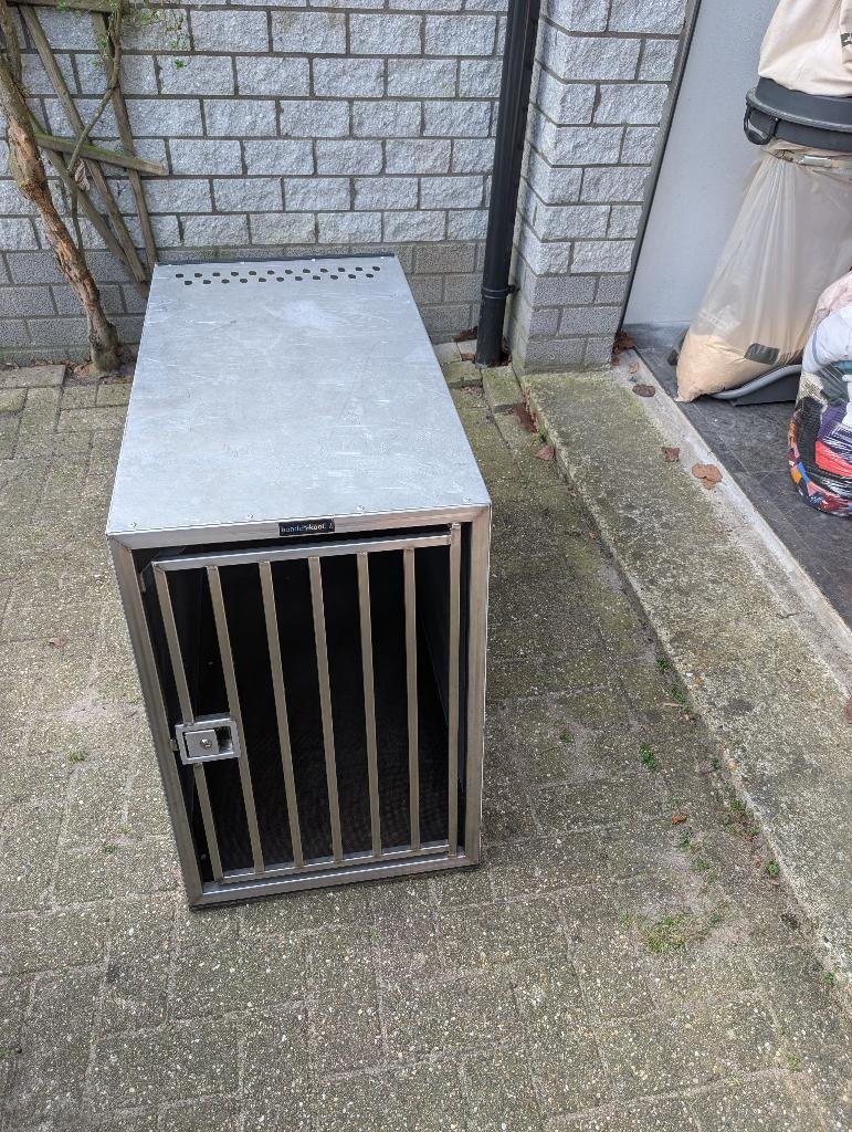 Hondenbench 49x100x69cm, Ophalen, Gebruikt