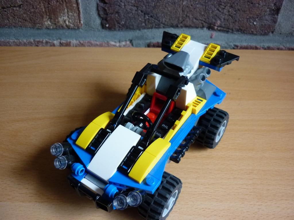 Lego Creator 31087 – Buggy, Kinderen en Baby's, Speelgoed | Duplo en Lego, Zo goed als nieuw, Lego, Complete set, Compleet, Inclusief accessoires