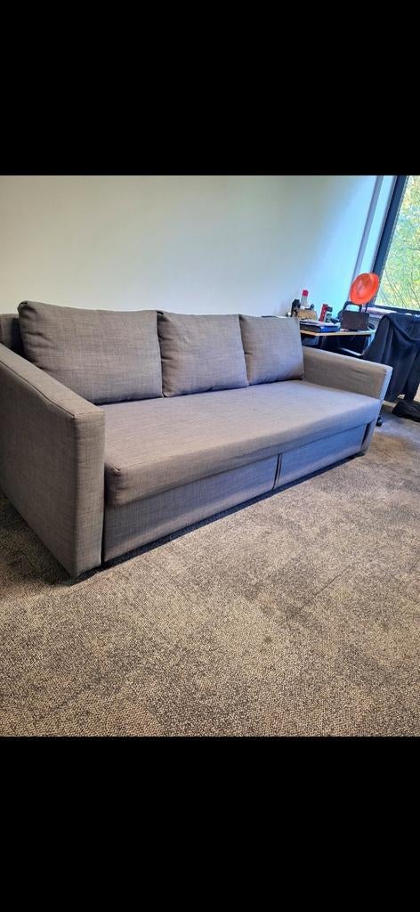Grote slaapbank IKEA Friheten - zo goed als nieuw, Ophalen