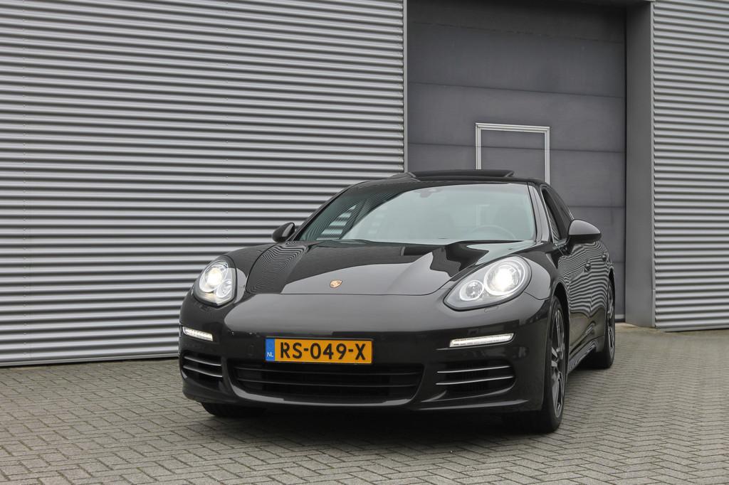 Porsche Panamera 3.0 4S I Aut. I 421PK I Schuifdak I Leder, Auto's, Porsche, Automaat, Euro 5, Gebruikt, Zwart