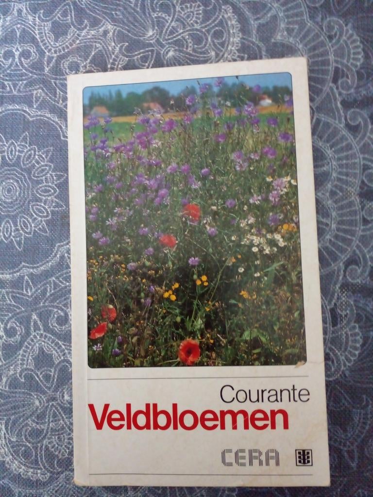 Courante Veldboemen CERA boek, Ophalen of Verzenden