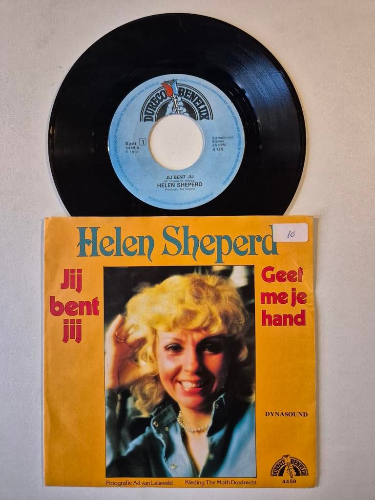 Helen Sheperd-Jij bent jij, Cd's en Dvd's, Vinyl | Nederlandstalig, Ophalen of Verzenden, Zo goed als nieuw, Overige formaten