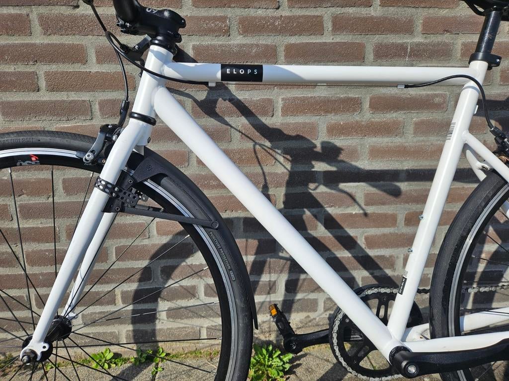 Elops Speed 500 - Stadsfiets in perfecte staat, Fietsen en Brommers, Fietsen | Dames | Damesfietsen, Ophalen, Zo goed als nieuw