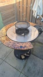 Plancha bbq grill, Ophalen of Verzenden, Gebruikt, Onbekend, Met accessoires