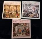 Anton Pieck (3 delige serie) - Vermaak/Ambachten/Straatjes., Verzenden, Zo goed als nieuw, Anton Pieck, Prentenboek
