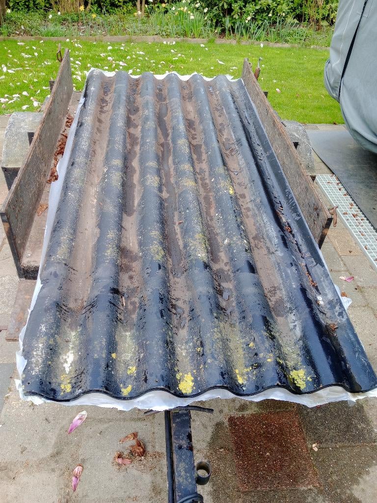 golfplaten, Ophalen, Gebruikt