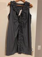 Uldahl mooie grijze jurk/ maat 44, Verzenden, Maat 42/44 (L), Nieuw, Knielengte