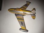 HWN 105 Lithografisch blikken vliegtuig antiek, Ophalen, Gebruikt