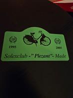 Solex bordje, Fietsen en Brommers, Ophalen of Verzenden, Gebruikt