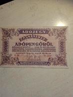 Hongaars biljet: 100.000 Adópengő (E 22), Ophalen of Verzenden