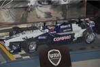 F1 WILLIAMS MONZA 2001 MONTOYA Hotwheels special 1:18 WRH, Verzenden, Zo goed als nieuw, Auto, Hot Wheels