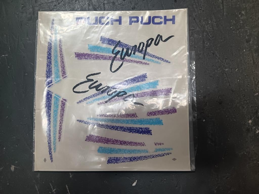 Stickerset Puch Maxi Europa NOS, Ophalen of Verzenden, Nieuw, Puch